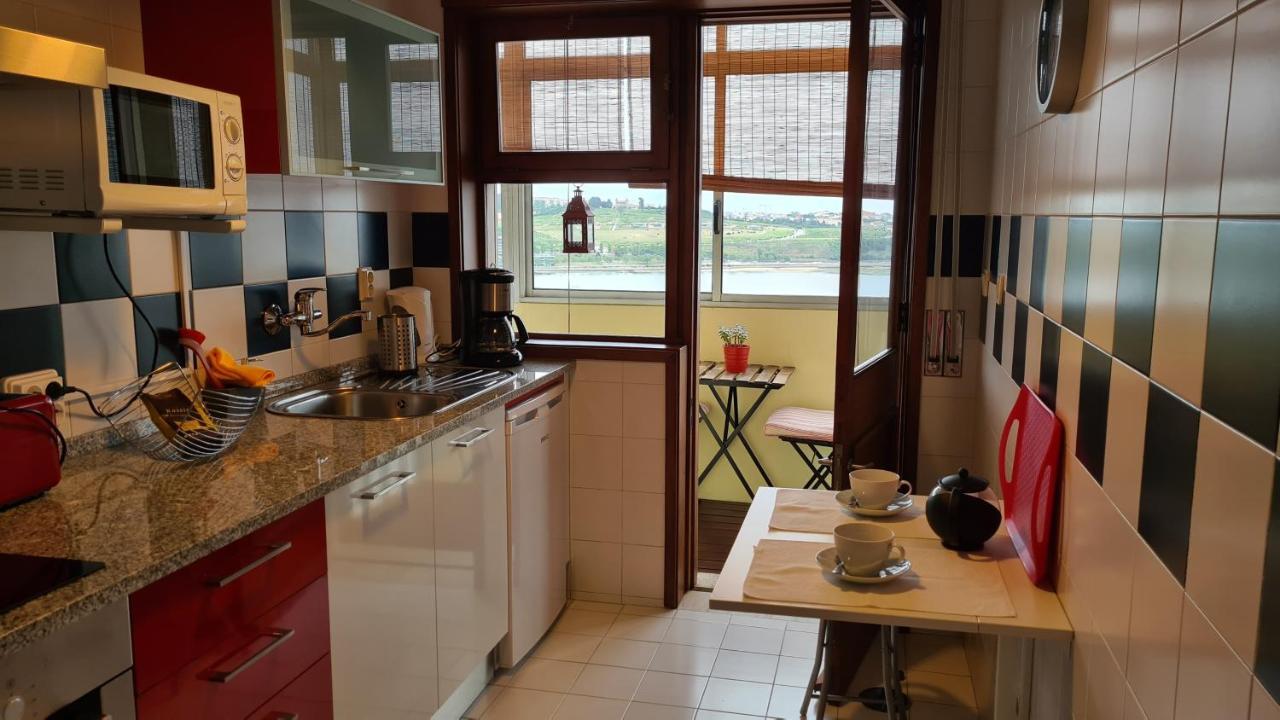 Apartamento Vista Douro E Mar Porto Buitenkant foto