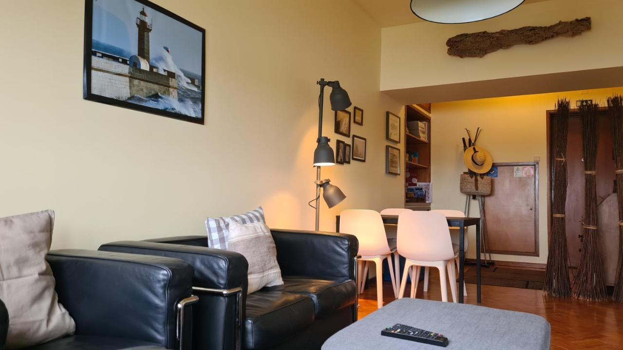 Apartamento Vista Douro E Mar Porto Buitenkant foto