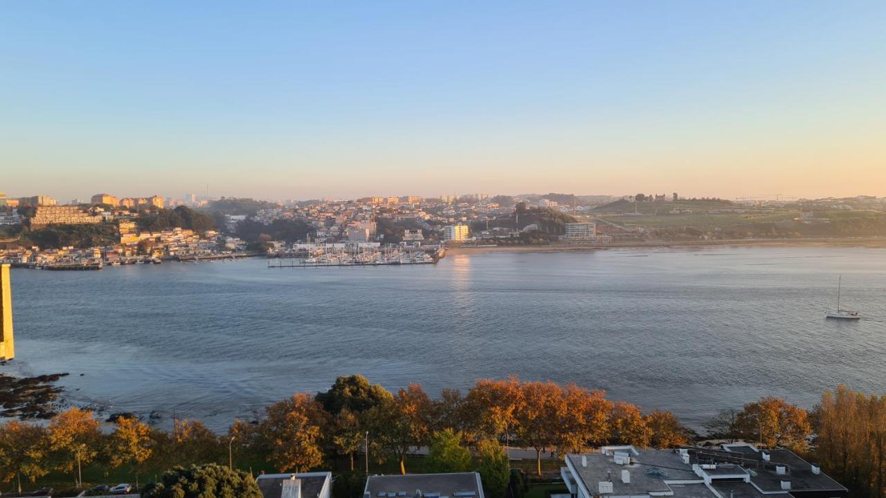 Apartamento Vista Douro E Mar Porto Buitenkant foto