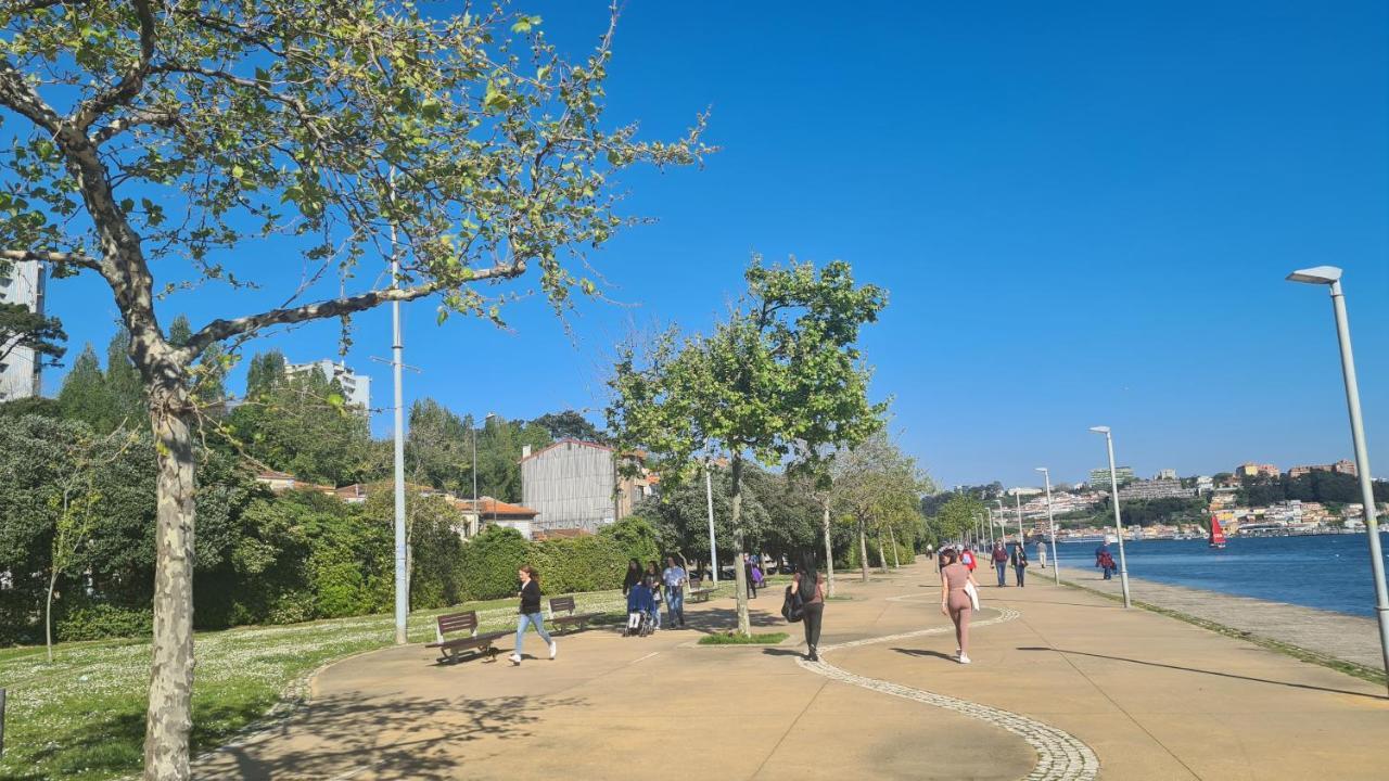 Apartamento Vista Douro E Mar Porto Buitenkant foto