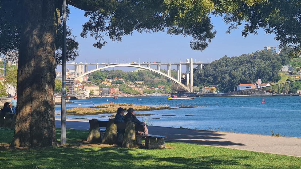 Apartamento Vista Douro E Mar Porto Buitenkant foto