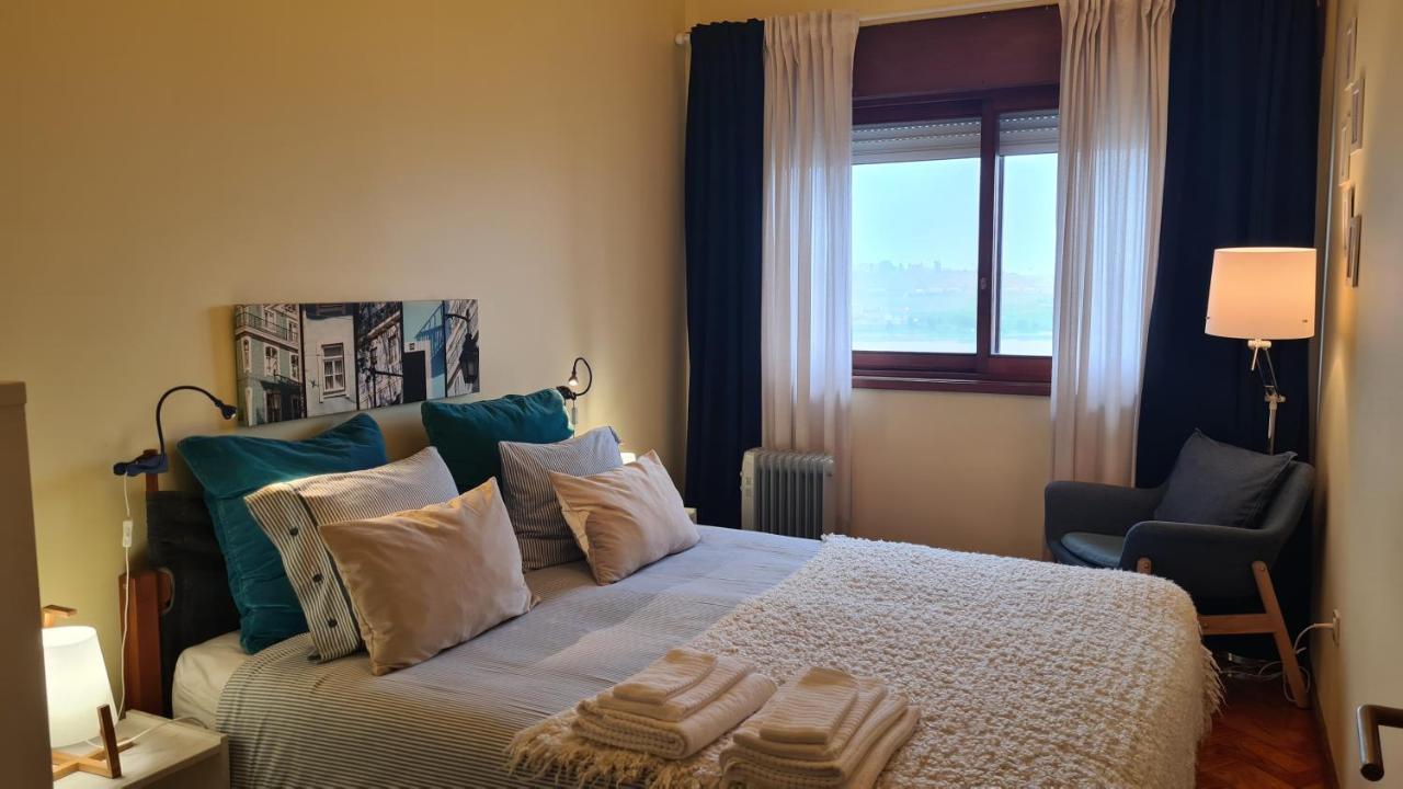 Apartamento Vista Douro E Mar Porto Buitenkant foto