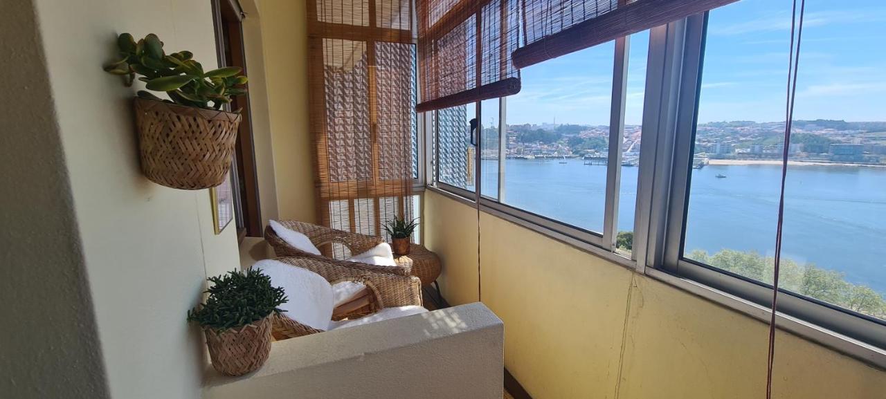Apartamento Vista Douro E Mar Porto Buitenkant foto